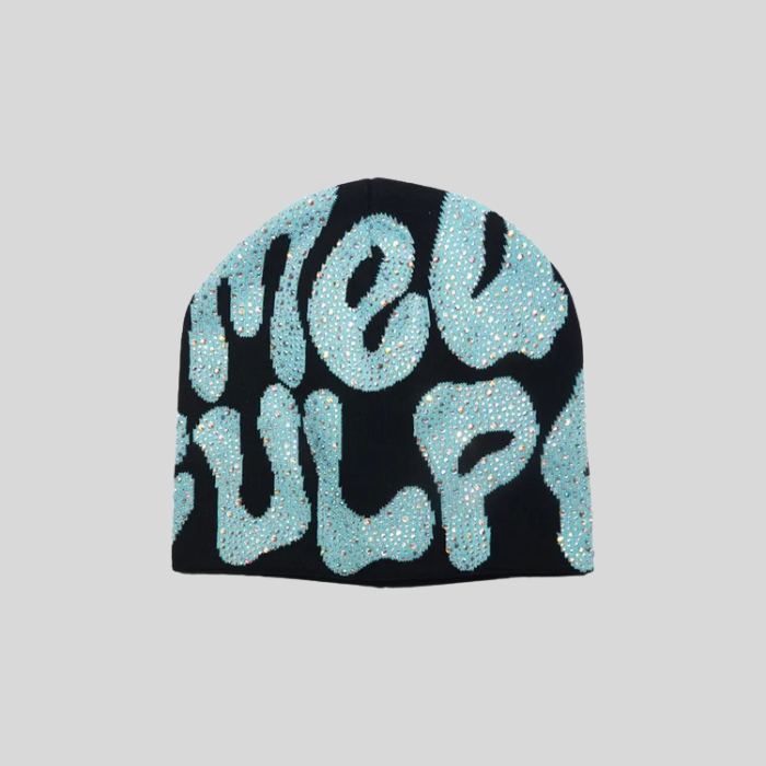 Rhinestone Fun Day Beanie