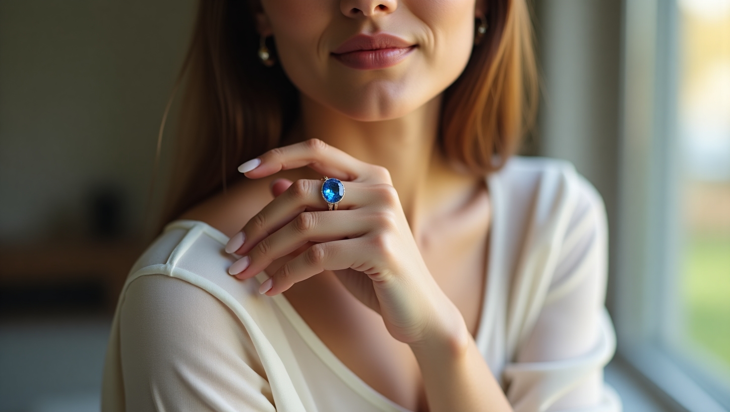 How to Pick a Kyanite Promise Ring They'll Treasure